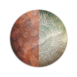 Sottopiatto Metal Magic Season – Hazel