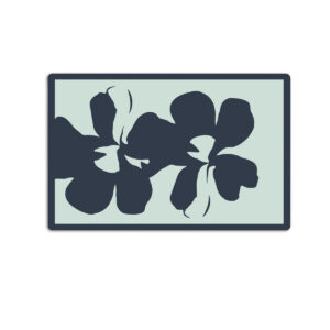 Tovaglietta Americana Color Bloom – Tiffany Blue