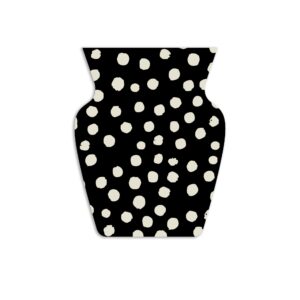 Dressy Pot a Pois Bianco e Nero – Big