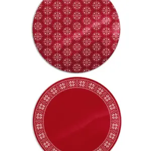 Sottopiatto Metal Lovely Christmas – Set 2