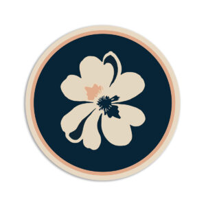 Tovaglietta Tonda Pop Bloom – 1