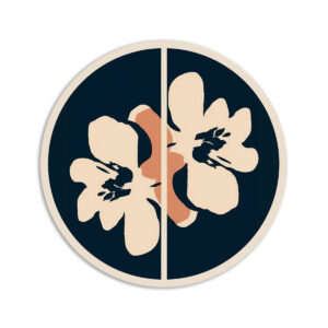 Tovaglietta Tonda Pop Bloom – 4
