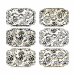 Tovagliette Americane Pixie – Set Completo