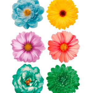 Tovagliette Tonde Bouquet Spring – Set Completo Spring