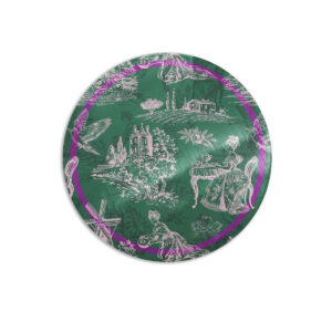 Sottopiatto Metal Toile – Green