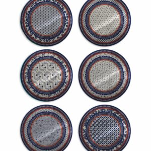 Sottopiatti Metal Japan – Set Completo