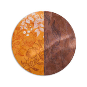 Sottopiatto Metal Magic Season – Woody